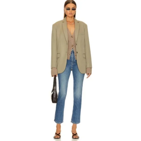 Mother The Tomcat Jeans in Kneeling On Stones Wash NWT Size 26 - Picture 2 of 15